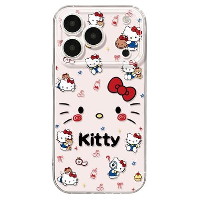 适用苹果17手机壳女款iphone16pro保护套13mini全包14防摔11/12/xs软外壳7plus硅胶8透明15好看seKT猫支架max