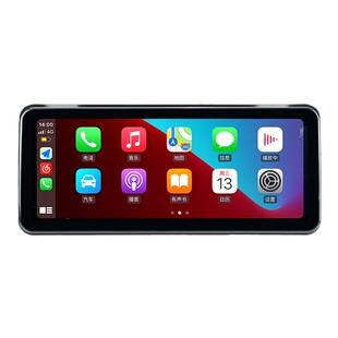 路虎揽胜行政运动极光发现4中控大屏导航一体机carplay原厂翻转屏