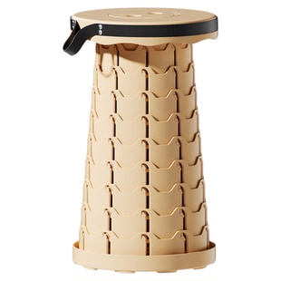 乘地铁便携凳子超轻孕妇折叠伸缩小板凳休息马扎无座神器轻快座椅