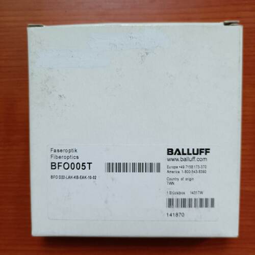 议价全新原装 巴鲁夫 BFO005T 光纤 BFO D22-LAH-KB-EAK-10-02 现