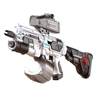 电动连发水枪儿童玩具喷水全自动吸水高压强力滋呲水枪大容量礼物