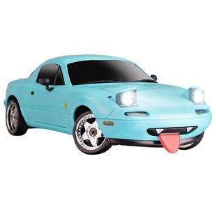 兰达科技mx5漂移车rc遥控车专业后驱高速赛车模型比例汽车玩具男
