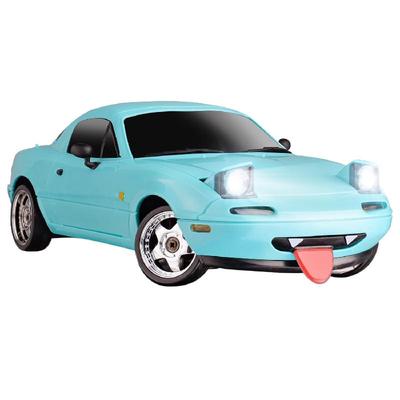 兰达科技mx5漂移车rc遥控车专业后驱高速赛车模型比例汽车玩具男