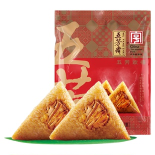 五芳斋粽子猪肉粽新鲜早餐欢禧团购嘉兴粽子端午散装老字号嘉兴