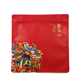 普洱茶包装袋牛皮纸357g通用福鼎白茶饼防潮密封袋茶叶保存自封袋