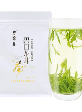 甘肃陇南文县高山云雾特级春茶