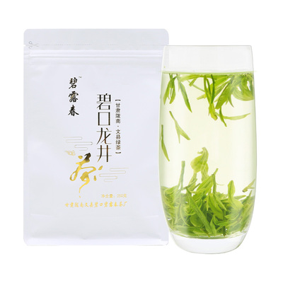 甘肃陇南文县高山云雾特级春茶