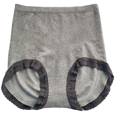 大码莫代尔高腰内裤女士收腹提臀