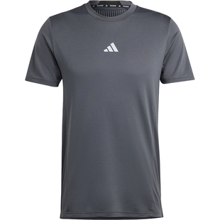 Adidas/阿迪达斯正品D4T HR TEE 男士透气健身短袖T恤IT0615