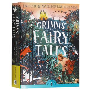 格林童话 英文原版 Grimms' Fairy Tales 儿童英语读物 中小学生课外阅读 英文版原版小说 Jacob Grimm 正版进口英语童话书籍
