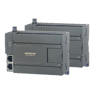 EtherCAT总线分布式IO模块双以太网口数字量模拟量采集EC2A-IM24R