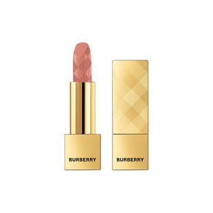 【38立即抢购】BURBERRY博柏利之吻绒雾哑光小金砖唇膏保湿送女友