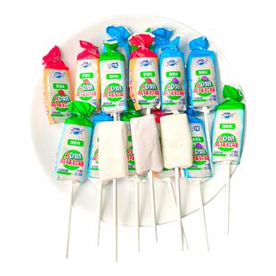 网红芬仕AD奶味软糖棒棒糖草莓味原味软糖儿时解馋网红小零食糖果