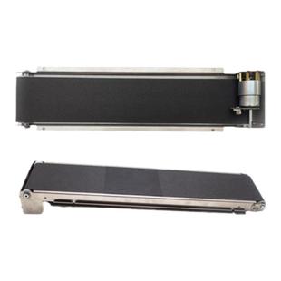 不锈钢自动售货机履带货道小微型自动化推式物流传送输送带食品级