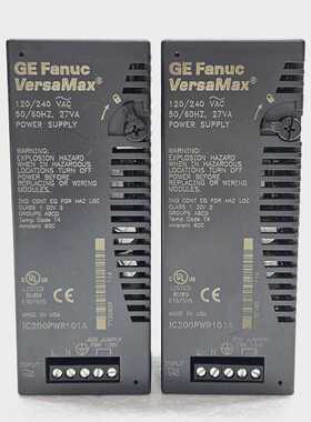 GE FANUC VERSAMAX IC200PWR101A POWER SUPPLY MODULE 120/240 V