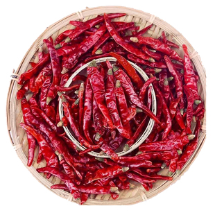 干辣椒特辣中辣微辣香辣魔鬼辣湖南小米椒红辣椒朝天椒辣椒粉干货