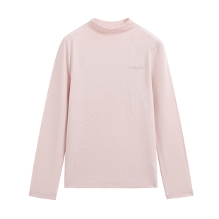 Navigare意大利小帆船男女中大童打底衫秋冬装儿童半高领保暖女孩