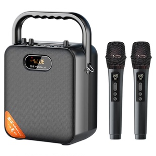 金正广场舞音响蓝牙音箱小型家用大音量户外K歌音响店铺专用收款