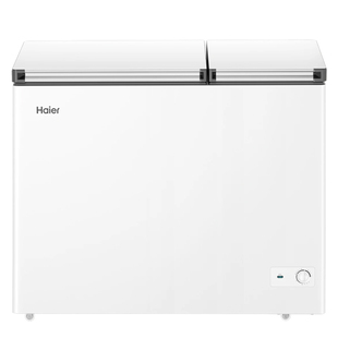 海尔冰柜双温双室小红花241/293升大容量冷藏冷冻两用双开门冷柜