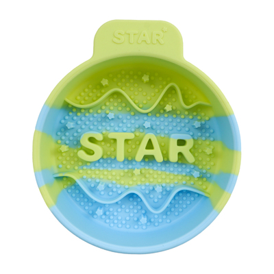 旭远宠物食品级硅胶慢食碗