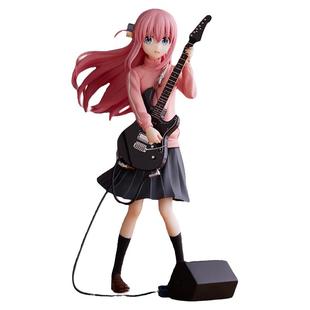 孤独摇滚站姿后藤独手办波奇酱后藤一独动漫吉他少女模型摆件礼物