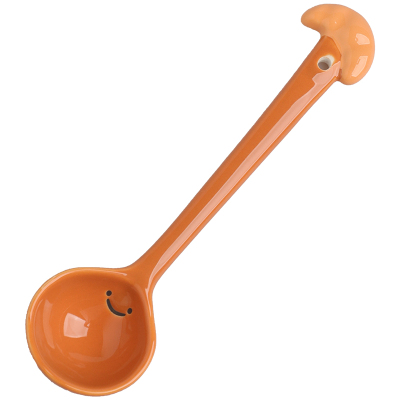 舍里可爱小面包陶瓷汤勺