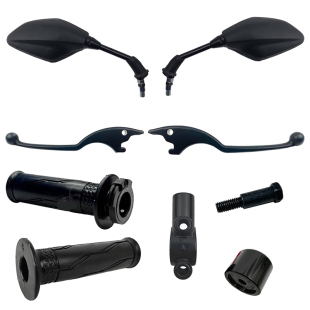 大贸雅马哈17-25款XMAX300原厂进口刹车手柄螺丝后视镜座握把堵头