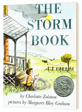 暴风雨中的孩子 英文原版 The Storm Book 英文版儿童英文绘本 凯迪克银奖 夏洛特佐罗托 Charlotte Zolotow 正版进口书籍