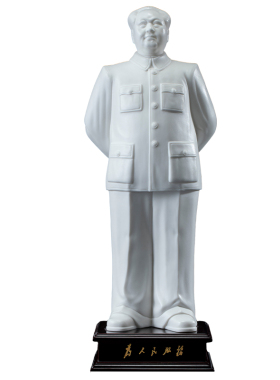 传承大师手工毛主席陶瓷摆件