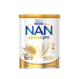 新澳版雀巢超启超级能恩2段5HMO婴儿宝宝适度部分水解婴幼儿奶粉