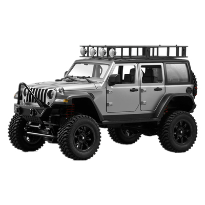 莽牛男孩牧马人攀爬遥控车电动