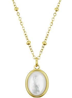 JAY波光粼粼项链猫眼石夏日颈链