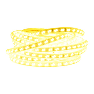 led灯带220v客厅家用吊顶自粘灯条户外超亮摆摊灯带条防水氛围灯