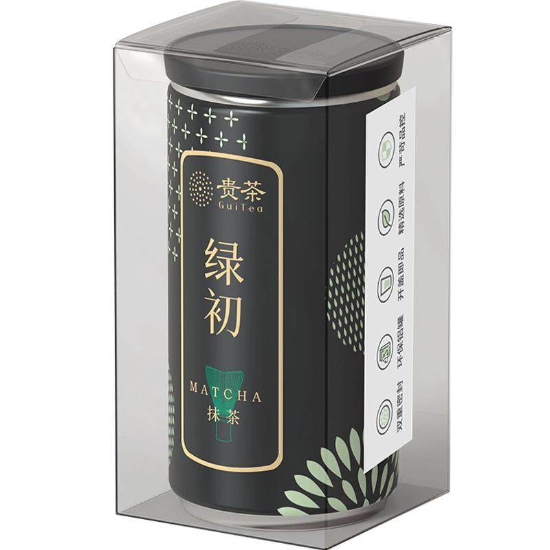 贵茶绿初抹茶粉冲饮烘焙