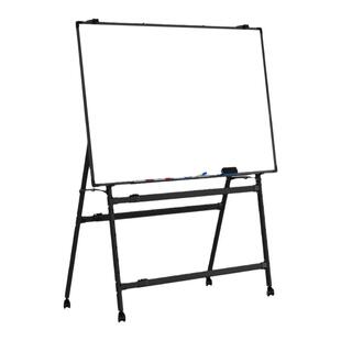 白板写字板支架式移动可擦黑板家用儿童立式双面磁性落地画板挂式墙贴办公教学培训记事留言看板展示板