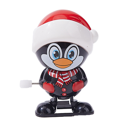 圣诞老人发条玩具创意雪人麋鹿