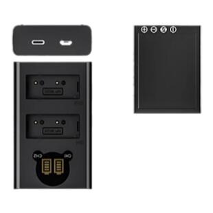 np-w126s相机电池适用富士XS10 XT3/2/1 XT30二代 XT50 XT20/10 X100V XT200 X100F XA7 XS10备用充电器