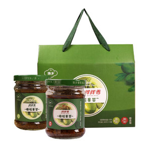 广西浦北特产橄榄果菜拌拌香老字号珠乡食品180g*3送礼佳品