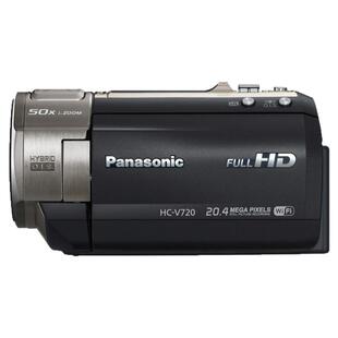 Panasonic/松下 HC-V720GK专业vlog直播摄像机高清数码婚庆DV机