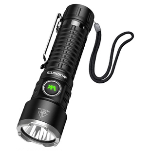 沃克思达TS28强光远射手电便携聚光恒流SFT70二代21700筒带磁吸