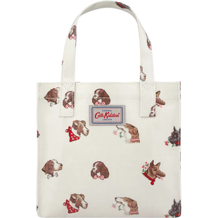 cath kidston防水手提袋印花便当包手袋可爱女包便当袋休闲包碎花