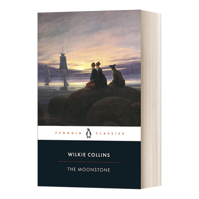 英文原版 The Moonstone 月光石 英文版 进口英语原版书籍