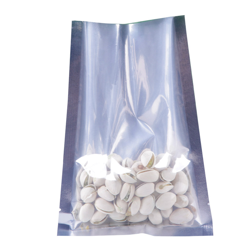 镀铝箔阴阳平口袋22*30cm半透明茶叶粉末阿胶花茶真空食品包装袋