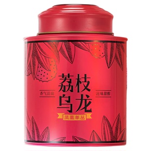 枞馫单丛茶潮州凤凰乌岽山春茶高山果蜜香兰花香单丛荔枝乌龙100g