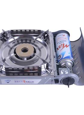 脉鲜3800卡式炉防风便携野外炉具户外烧烤炉韩式燃气炉两用炉包邮