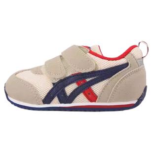 亚瑟士机能鞋童鞋儿童鞋子宝宝婴幼儿学步鞋网面软底魔术贴透气鞋