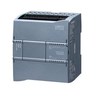 西门子S71200可编程PLC模块6ES7211-1AE40-OXB0CPU1211C DC/DC/DC