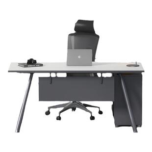 老板办公桌大班台简约现代总经理 单人办公室桌椅组合