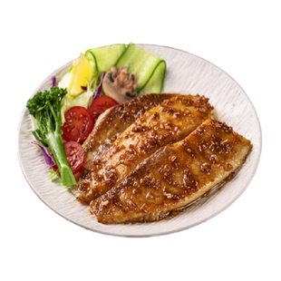 皇家小虎鱼排儿童早餐半成品去骨无刺低脂高蛋白罗非鱼肉鲜切鱼片