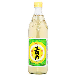 包邮台湾进口工研白醋调味品糯米醋素食醋寿司醋纯酿造醋蘸酱